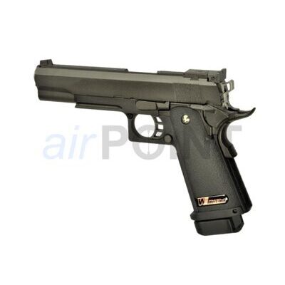 WE HI CAPA 5.1 Full Metall - Pistole - Black - GBB AIRSOFT
