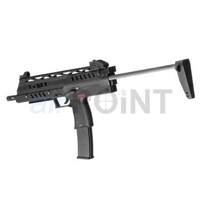 WE SMG-8 - SMG - Black - GBR AIRSOFT
