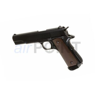 KJW M1911 Full Metal - Pistole - Black - CO2 AIRSOFT
