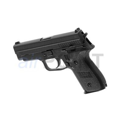 WE P229 Full Metal - Pistole - Black - GBB AIRSOFT