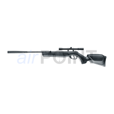 PERFECTA RS26 SET - Gewehr inkl. ZF - Black - FEDERDRUCK