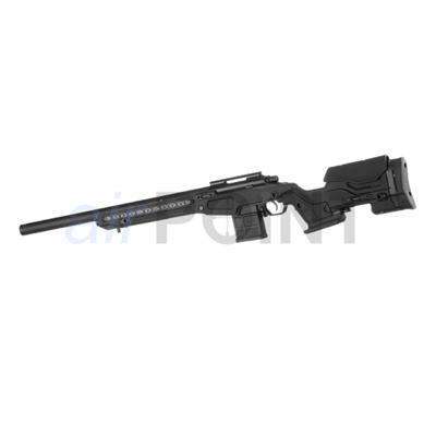 ACTION ARMY AAC T10 - Sniper Rifle - Black - BOLT ACTION AIRSOFT