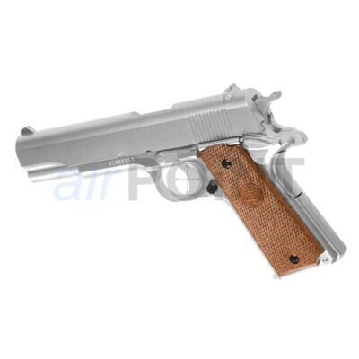 KWC M1911 - Pistole - Silver - FEDERDRUCK AIRSOFT