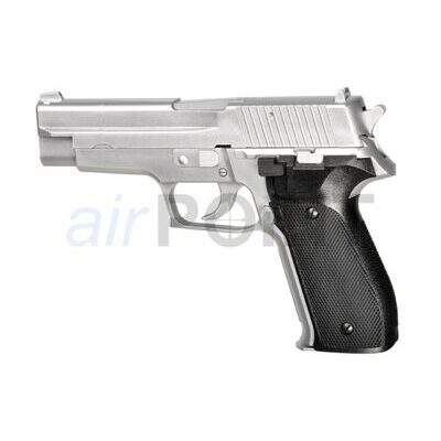 KWC P226 - Pistole - Silver - FEDERDRUCK AIRSOFT