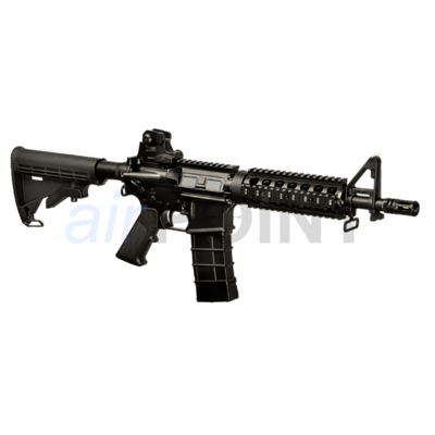 KJW M4 CQB Full Metal - Gewehr - Black - GBR AIRSOFT