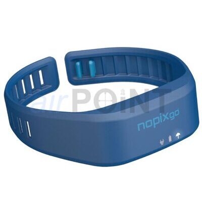 nopixgo® Mückenschutzband - Blue
