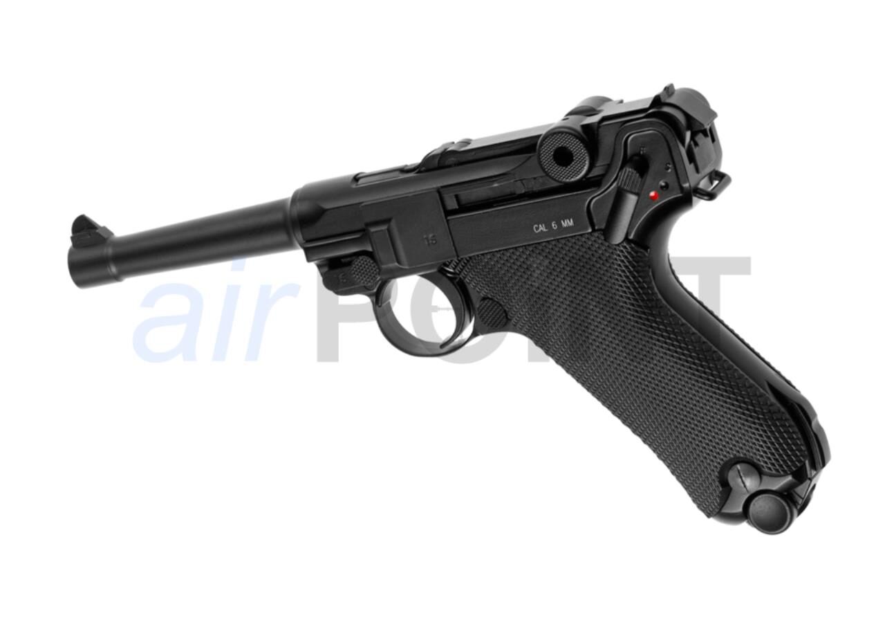 Kwc P08 Full Metal Pistole Co2 Airsoft