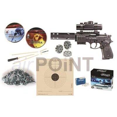 PROFI SET - BERETTA M92 FS XX-TREME - Black