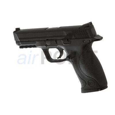 WE M&P Metal Version - Pistole - Black - GBB AIRSOFT