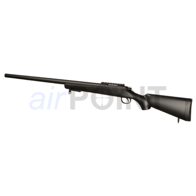 WELL SR-1 - Sniper Rifle - Black - BOLT ACTION AIRSOFT