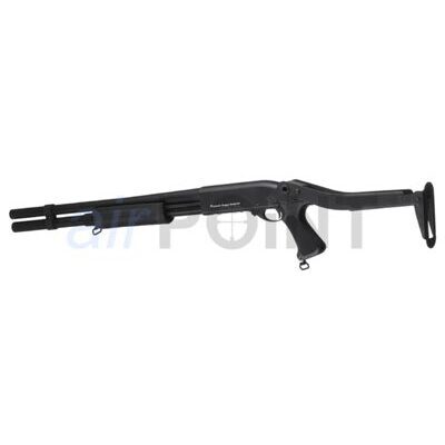 G&P M870 Steel Folding Stock Long - Shotgun - BOLT ACTION AIRSOFT