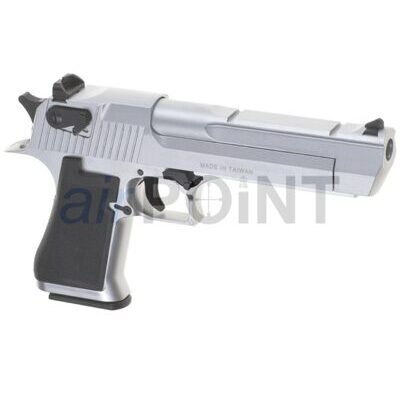 KWC DE .50 Metal Version - Pistole - Silver - CO2 AIRSOFT