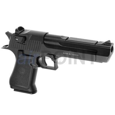 KWC DE .50 Metal Version - Pistole - Black - CO2 AIRSOFT