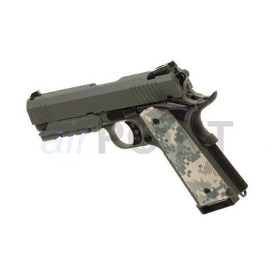 TOKYO MARUI FOILAGE WARRIOR - Pistole - Green / Camo - GBB AIRSOFT