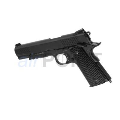 KWC M1911 Tactical - Pistole - Black - Blowback