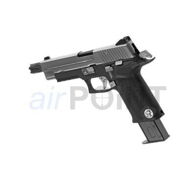 WE P226 VIRUS IN LED BOX Full Metal - Pistole - Dual Tone - GBB AIRSOFT