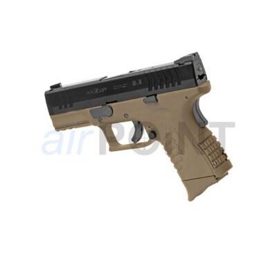 WE XD 3.8 Metal Version - Pistole - Desert - GBB AIRSOFT