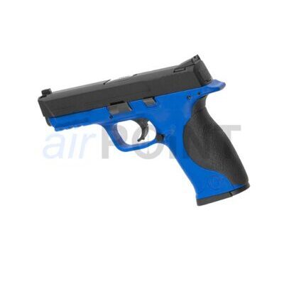 WE M&P Metal Version - Pistole - Blue - GBB AIRSOFT