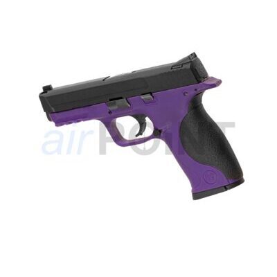 WE M&P Metal Version - Pistole - Purple - GBB AIRSOFT