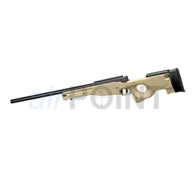 WELL L96 - Sniper Rifle - Tan- BOLT ACTION AIRSOFT