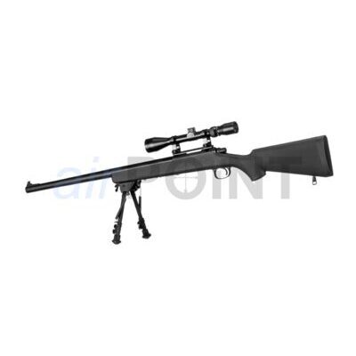 SNOW WOLF VSR-10 - Sniper Rifle Set - BOLT ACTION AIRSOFT