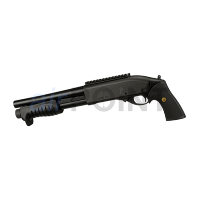 TOKYO MARUI M870 BREACHER - Shotgun - Black - GAS AIRSOFT