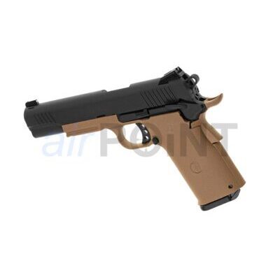 KJW KP-11 Full Metal - Pistole - Tan - GBB AIRSOFT