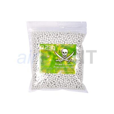 PIRATE ARMS BIO PRECISION BBs 6 mm - 0.23 g - 4'350 Stück - White