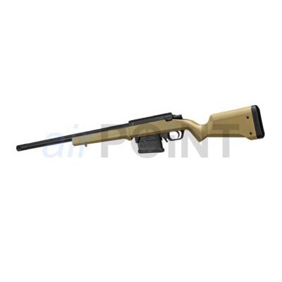 AMOEBA SRTRIKER AS-01 - Sniper Rifle - Dark Earth - BOLT ACTION AIRSOFT