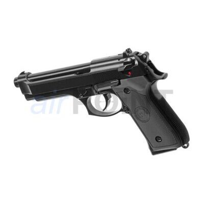 WE M9 V2 Full Metal - Pistole - Black - GBB AIRSOFT