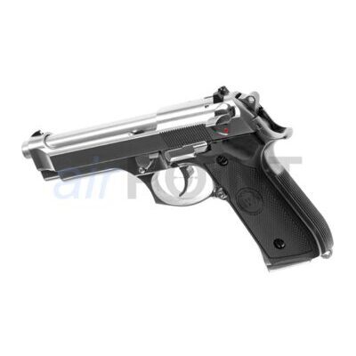 WE M9 V2 Full Metal - Pistole - Silver - GBB AIRSOFT