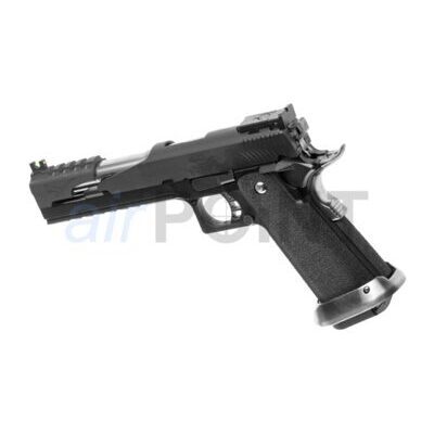 WE HI CAPA 6 T-REX CUSOTMS Full Metall - Pistole - Black - GBB AIRSOFT