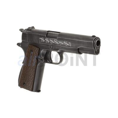 AW 1911 MOLON LABE Full Metal - Pistole - Black - GBB AIRSOFT