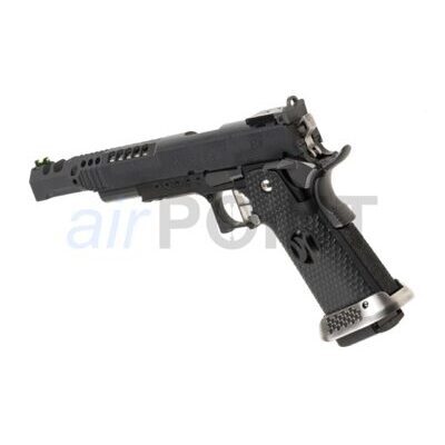 AW HX2402 .38 SUPER COMP RACE - Pistole - Black - GBB AIRSOFT