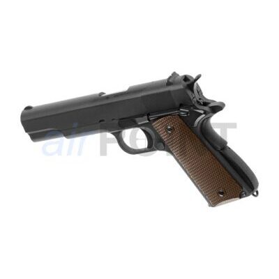 WE M1911 V3 Full Metal - Pistole - Black - GBB AIRSOFT