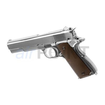 WE M1911 V3 Full Metal - Pistole - Silver - GBB AIRSOFT