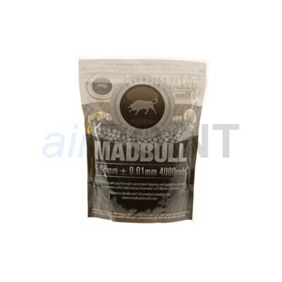 MADBULL BIO Premium Match BBs 6 mm - 0.20 g - 4'000 Stück - White