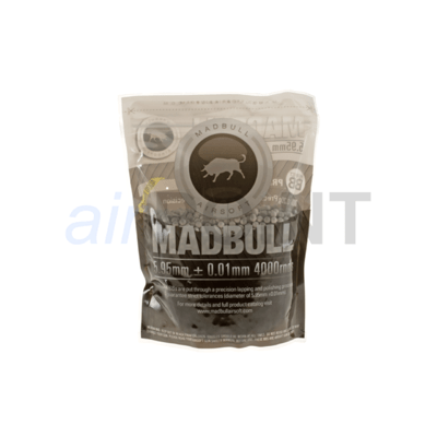 MADBULL BIO Premium Match BBs 6 mm - 0.28 g - 4'000 Stück - White