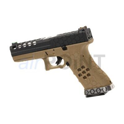 AW VX0111 HEX-CUT Metal Version - Pistole - Desert - GBB AIRSOFT