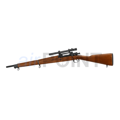 G&G M1903 A4 - Sniper Rifle - Wood - CO2 AIRSOFT