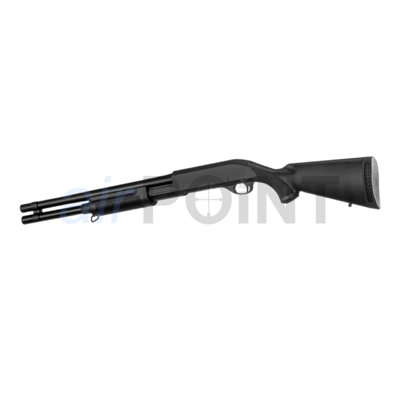 CYMA CM350LM Metal Version - Shotgun - Black - BOLT ACTION AIRSOFT