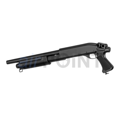 CYMA CM351M BREACHER Metal Version - Shotgun - Black - BOLT ACTION AIRSOFT