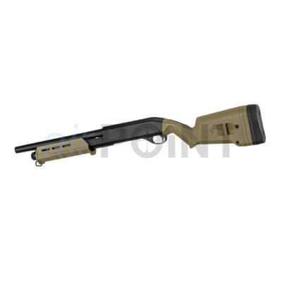 CYMA CM355M Metal Version - Shotgun - Tan - BOLT ACTION AIRSOFT