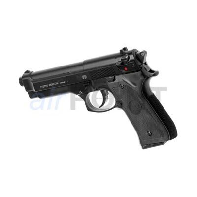 BERETTA M92 FS Metal Slide - Pistole - Black - FEDERDRUCK AIRSOFT