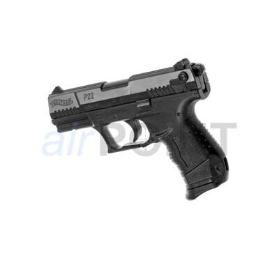 WALTHER P22 - Pistole - Black - FEDERDRUCK AIRSOFT