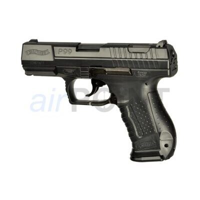 WALTHER P99 - Pistole - Black - FEDERDRUCK AIRSOFT