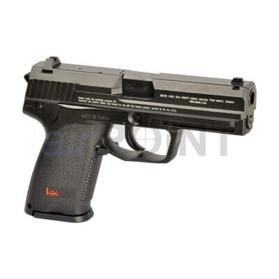 HECKLER & KOCH USP Metal Version - Pistole - Black - CO2 AIRSOFT