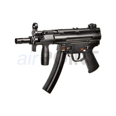 HECKLER & KOCH MP5K - SMG - Black - Blowback - CO2 AIRSOFT