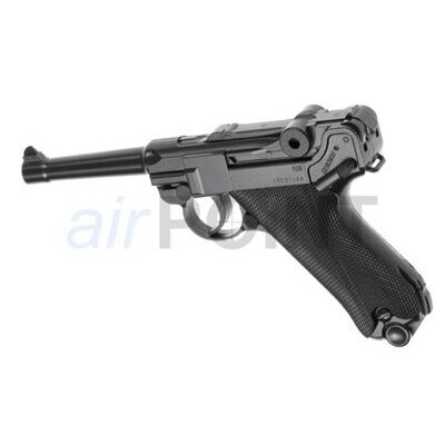 LEGENDS P08 Full Metal - Pistole - Black - CO2 AIRSOFT