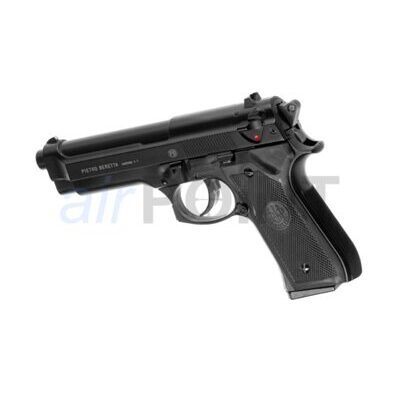 BERETTA M92 FS HEAVY METAL - Pistole - Black - FEDERDRUCK AIRSOFT